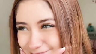 Beautiful tiktok girl