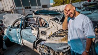 Выиграл самую дорогую тачку на аукционе