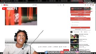 IShowSpeed React To Nike Football: "The Last Game'