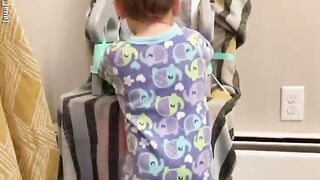 Mom's dancing baby videos are giving us life