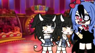 Gatcha life twin sisters