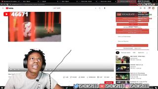 IShowSpeed React To Nike Football: "The Last Game'