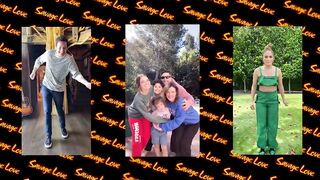 Savage Love Official Music Video - TikTok edition