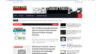 How To Fix Blogger Website Redirect Problem Solve