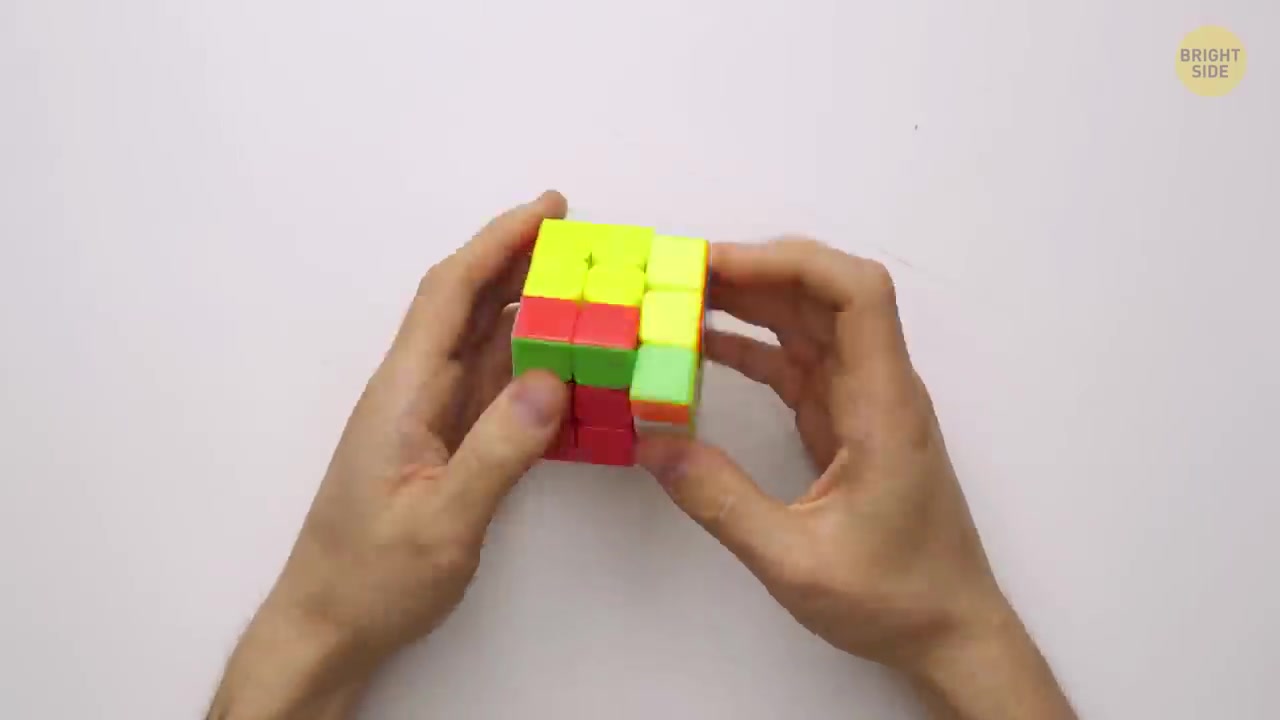 Como hacer un cubo de rubik 3x3 rapido