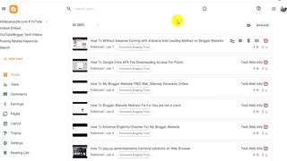 How To URL Link Add on Blogger Edit Post