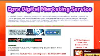 How To Earn Money With New Blogger Website without Monetization (Part 2)
