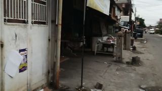 Deadly fighter on the roof