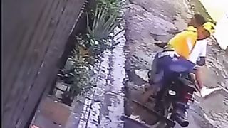 CCTV PHONE SNATCHERS