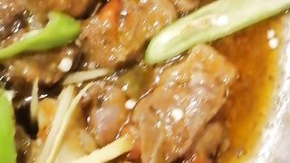 Mutton shanware karahi