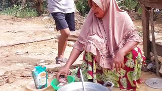 Dikasih pisang