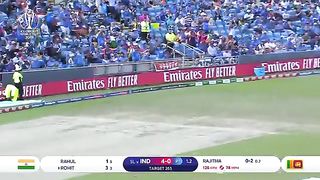 Roht Sharma record icc word cup 2019 ind vs sl