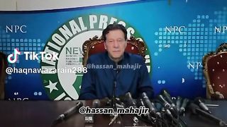 Imran khan new video 2