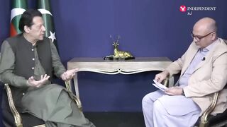 Chairman PTI Imran Khan's Exclusive Interview on Independent Urdu