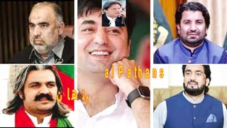 PTI Imran Khan Loyal Pathans پانچ وفادار پٹھان #shorts #imrankhan #pti #pathan
