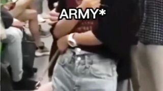 #Bts v #army