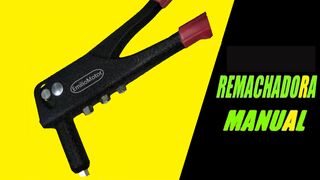 ✅????REMACHADORA MANUAL????. Como es, para qué sirve y como se usa. #remaches #remachadora #riveter