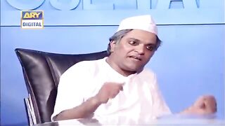 Moin Akhter @ Anwar maqsood comedy show