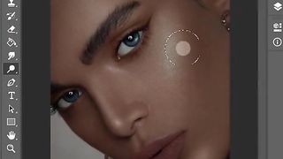 Transforming Black Skin to White Skin: Photoshop Tutorial