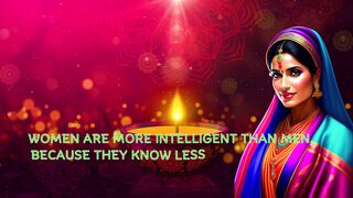 QUOTES on women's beauty in hindi