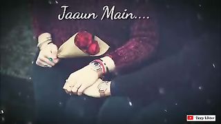 kahin kisi bhi gali mein jaaun main teri khushbu se takra hoon main status