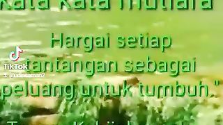 menikmati kata mutiara