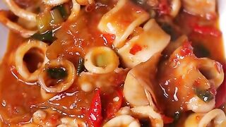 Cooking Squid