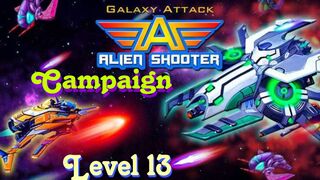 Galaxy Attack Alien Shooter (Campaign Mode) Level 13 By Celarosh Gaming