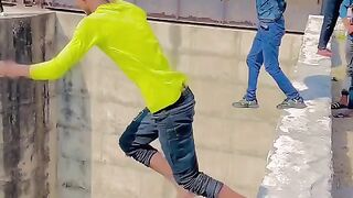 JUMPING IN THE RIVER GONE VIRAL.