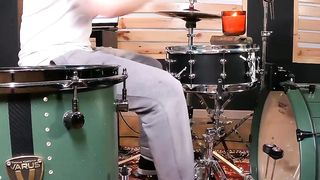 Cover drum music rock ????