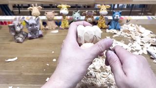 Hand-carved Dolls - Unique Artworks