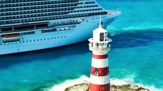 Seascape in Ocean Cay