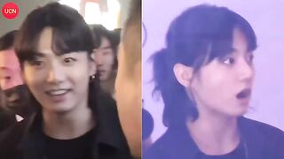 BTS Jungkook’s Adorable Mannerisms At The Calvin Klein Pop-Up Event Steals The Internet’s Heart #bts