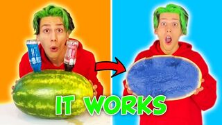 Trying the most VIRAL TIKTOK LIFE HACKS (THEY WORKED) 2