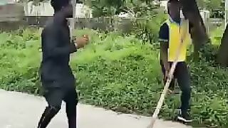ONE LEG KICK JACKIE CHAN FROM AFRICA