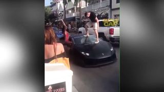Mustang Burns Grandma Grass on FIRE ????| Best of Car Fails & Wins Compilation #5 2