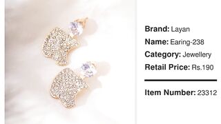 New earrings|Comment for order| eid collection