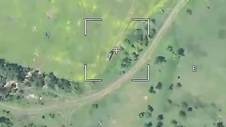 Destroyed tanks in the Russian-Ukrainian war