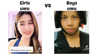 girl uwu vs boys uwu