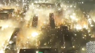 Thermite bombs known as death fireworks