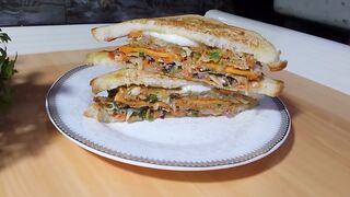 Satisfy your hunger with delicious sandwich