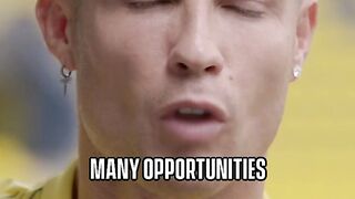 CRISTIANO RONALDO_ WHY I'M STAYING IN ???????? #shorts