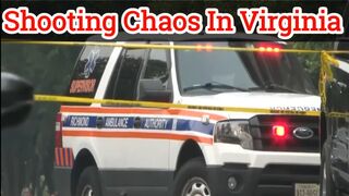 Shooting chaos in Virginia graduation ceremoney
