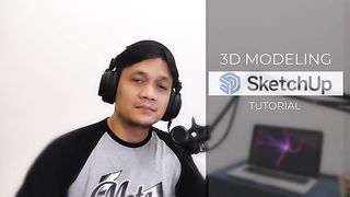 Build simple house in Sketchup