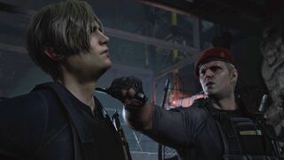 Leon Vs Krauser | Resident Evil 4 REMAKE |