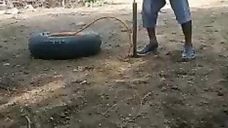 Air in tube