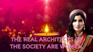 inspirational  QUOTES on women's strength in hindi