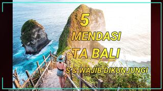 Happy Travel : 5 Rekomendasi Wisata Bali