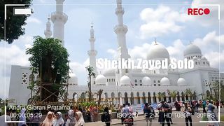 Happy Travel : MASJID SHEIKH ZAYED SURAKARTA