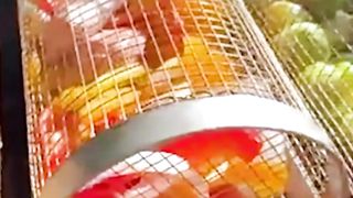 Can grill basket